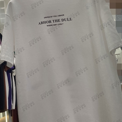市场上装-T恤-休闲T恤【实拍】