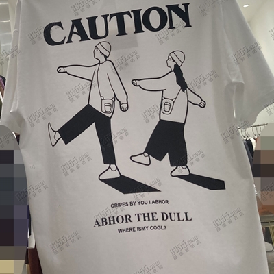 市场上装-T恤-休闲T恤【实拍】