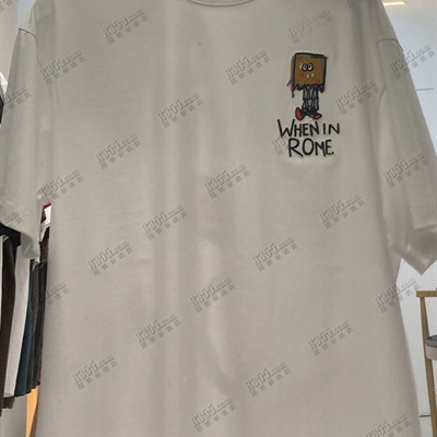 市场上装-T恤-休闲T恤【实拍】