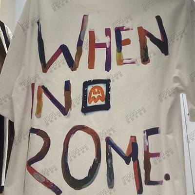 市场上装-T恤-休闲T恤【实拍】