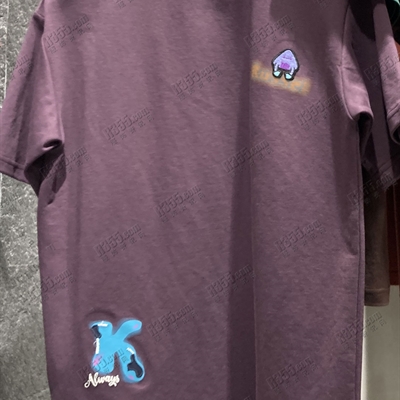 市场上装-T恤-休闲T恤【实拍】