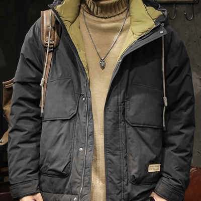 市场上装-棉衣/羽绒服-休闲棉服