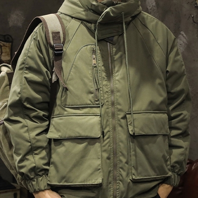 市场上装-棉衣/羽绒服-休闲棉服