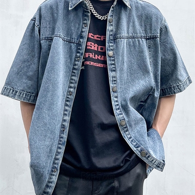 市场上装-衬衫-电商衬衫