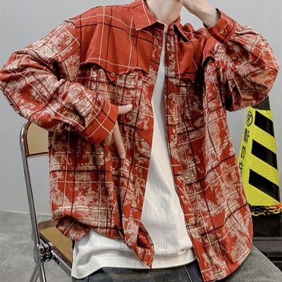 市场上装-衬衫-电商衬衫