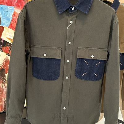 市场上装-衬衫-休闲衬衫