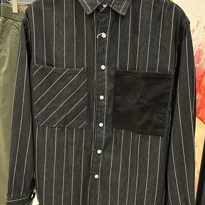 市场上装-衬衫-休闲衬衫