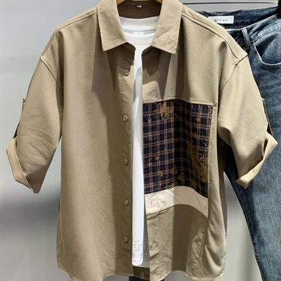 市场上装-衬衫-休闲衬衫