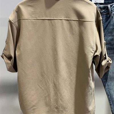 市场上装-衬衫-休闲衬衫