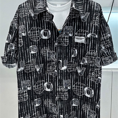 市场上装-衬衫-休闲衬衫