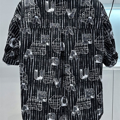 市场上装-衬衫-休闲衬衫