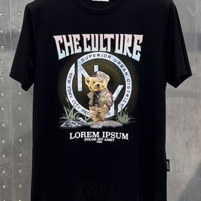 市场上装-T恤-欧货T恤