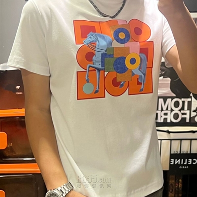 市场上装-T恤-欧货T恤