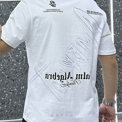 市场上装-T恤-欧货T恤