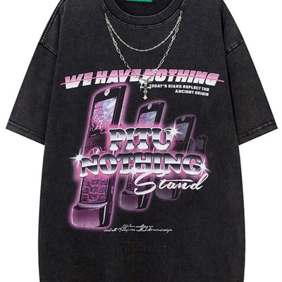 市场上装-T恤-电商T恤