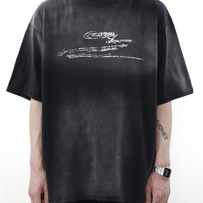 市场上装-T恤-电商T恤