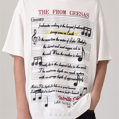 市场上装-T恤-电商T恤