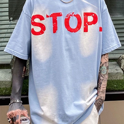 市场上装-T恤-电商T恤