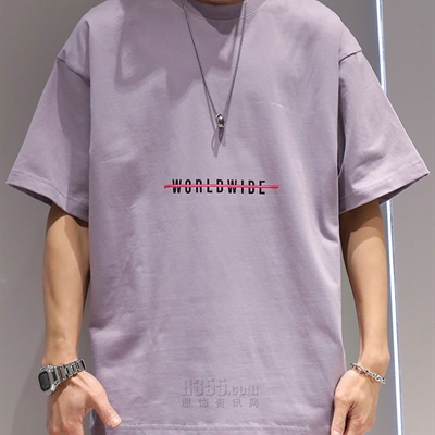 市场上装-T恤-电商T恤