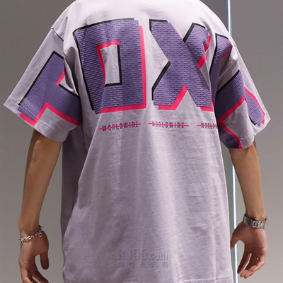 市场上装-T恤-电商T恤