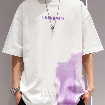 市场上装-T恤-电商T恤