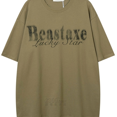 市场上装-T恤-电商T恤