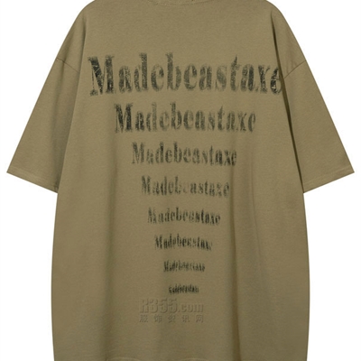 市场上装-T恤-电商T恤