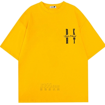 市场上装-T恤-电商T恤