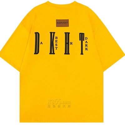 市场上装-T恤-电商T恤