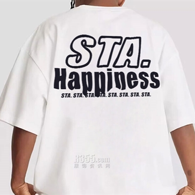 市场上装-T恤-电商T恤