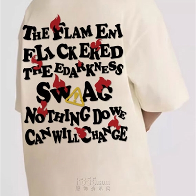 市场上装-T恤-电商T恤