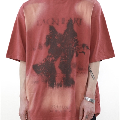 市场上装-T恤-电商T恤