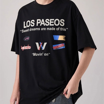 市场上装-T恤-电商T恤