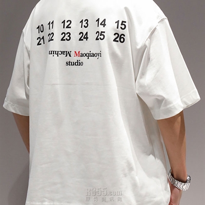 市场上装-T恤-电商T恤