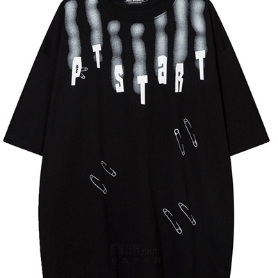 市场上装-T恤-电商T恤