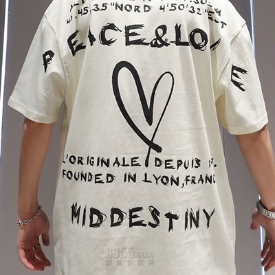 市场上装-T恤-电商T恤