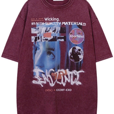 市场上装-T恤-电商T恤