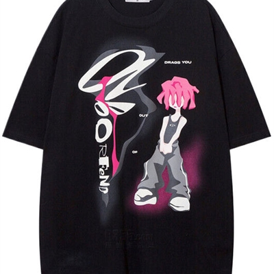 市场上装-T恤-电商T恤