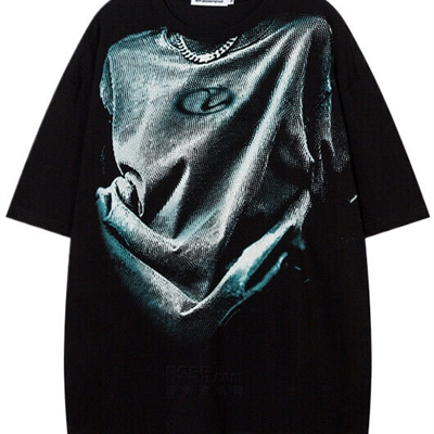 市场上装-T恤-电商T恤