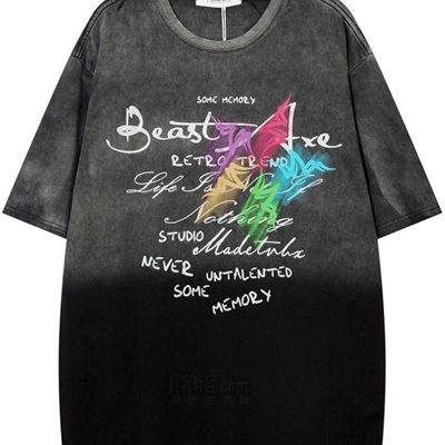 市场上装-T恤-电商T恤