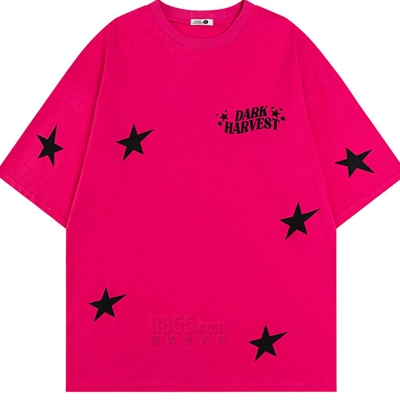 市场上装-T恤-电商T恤