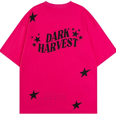 市场上装-T恤-电商T恤