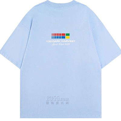 市场上装-T恤-电商T恤