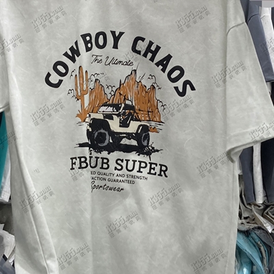 市场上装-T恤-休闲T恤【实拍】