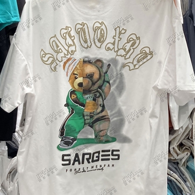 市场上装-T恤-休闲T恤【实拍】