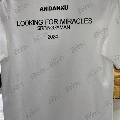 市场上装-T恤-休闲T恤【实拍】