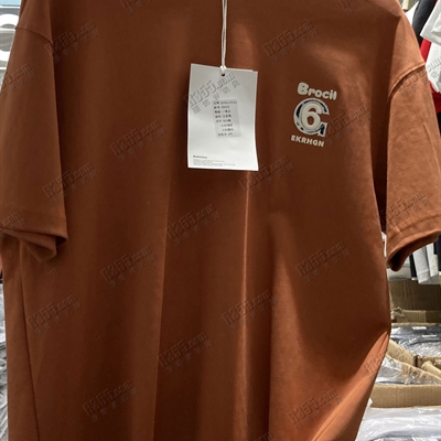 市场上装-T恤-休闲T恤【实拍】