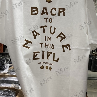 市场上装-T恤-休闲T恤【实拍】