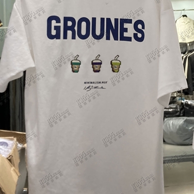 市场上装-T恤-休闲T恤【实拍】