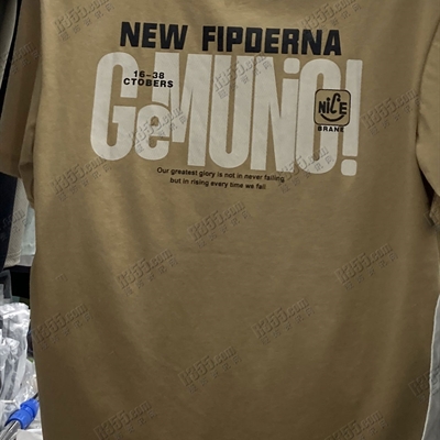 市场上装-T恤-休闲T恤【实拍】